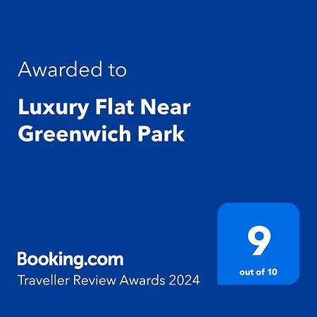 Luxury Flat Near Greenwich Park Londýn Exteriér fotografie
