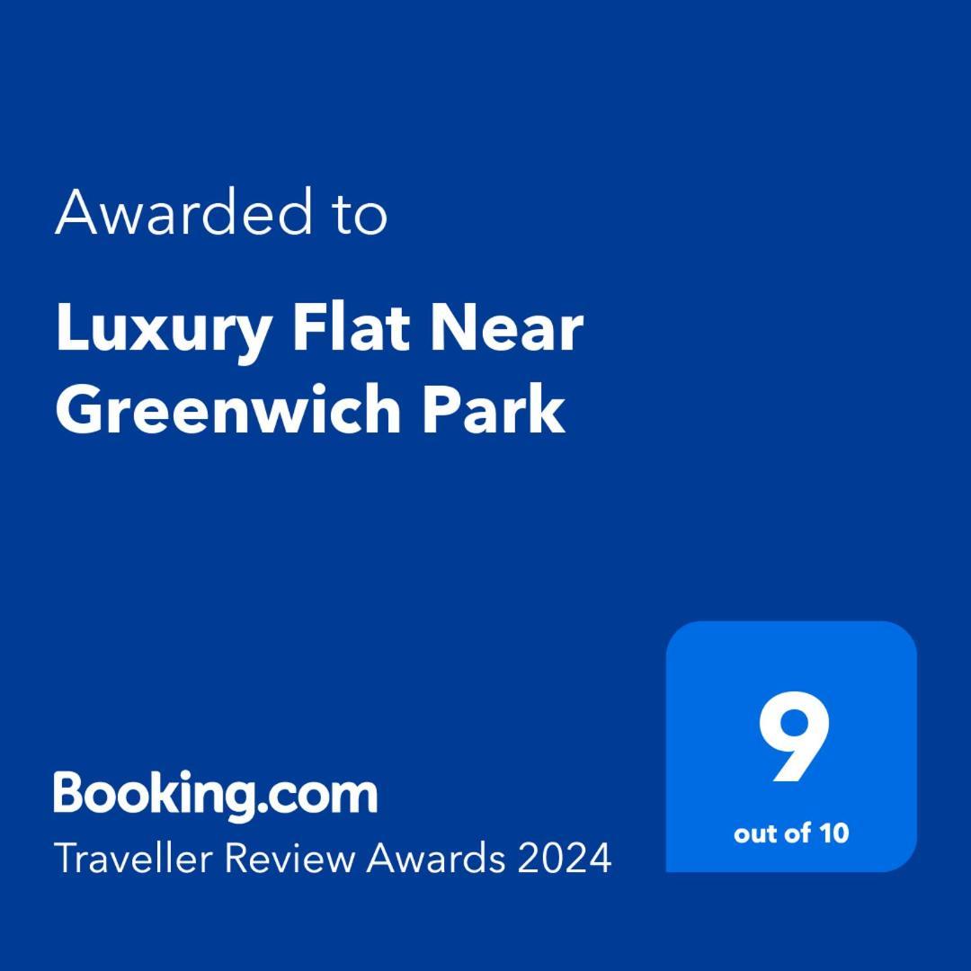 Luxury Flat Near Greenwich Park Londýn Exteriér fotografie